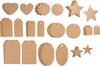 Assortiment d'étiquettes cadeaux VBS