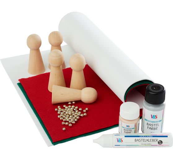 VBS Knutselset "Kerstmuizen"