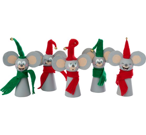 VBS Knutselset "Kerstmuizen"