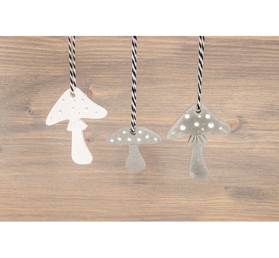 Moule en silicone « Citrouille, champignon, feuille » 