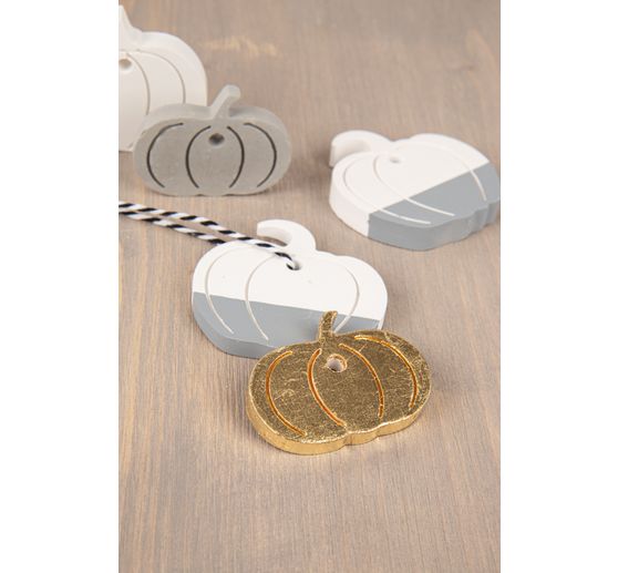 Moule en silicone « Citrouille, champignon, feuille » 