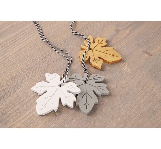 Moule en silicone « Citrouille, champignon, feuille » 