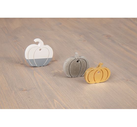 Moule en silicone « Citrouille, champignon, feuille » 