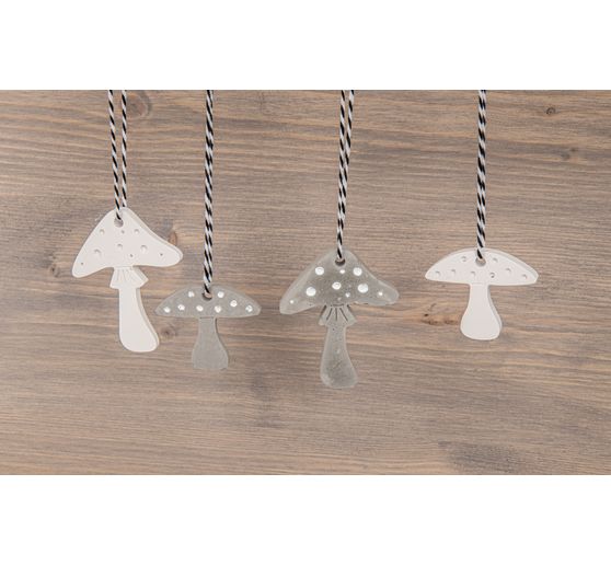 Moule en silicone « Citrouille, champignon, feuille » 