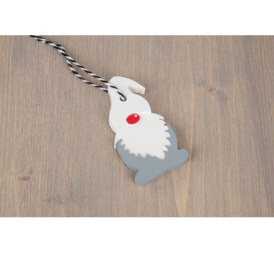 Siliconen gietvorm "Secret Santa"