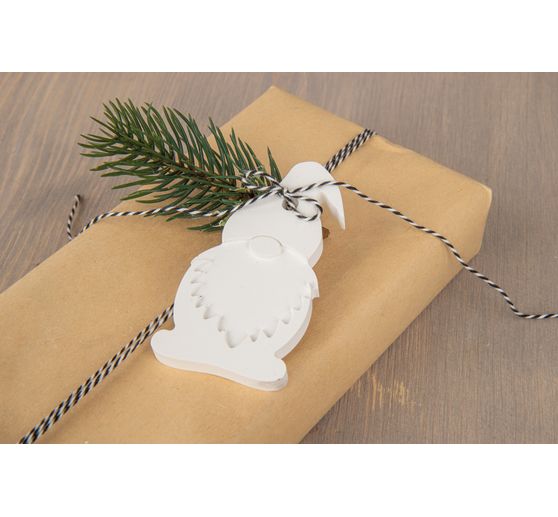 Siliconen gietvorm "Secret Santa"