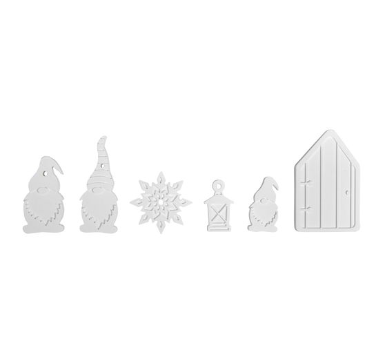 Siliconen gietvorm "Secret Santa"