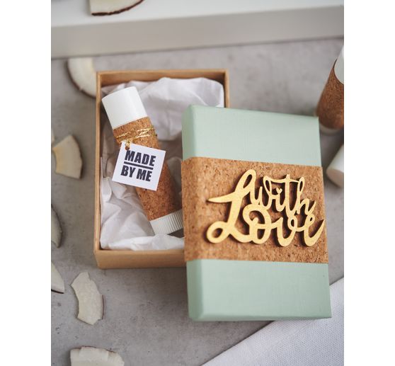 Houten letters Mini "Met Liefde"