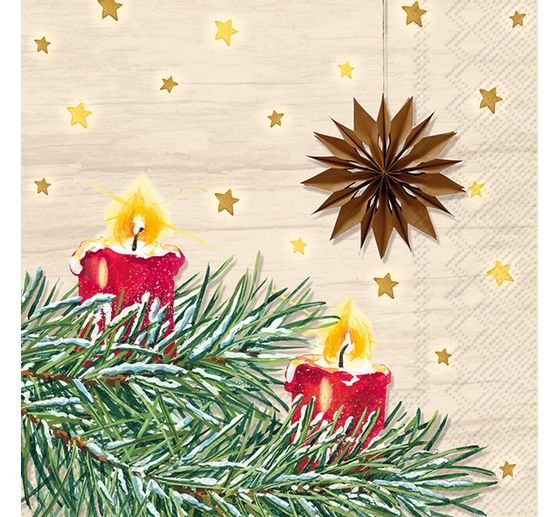 Serviette "Advent Feeling"