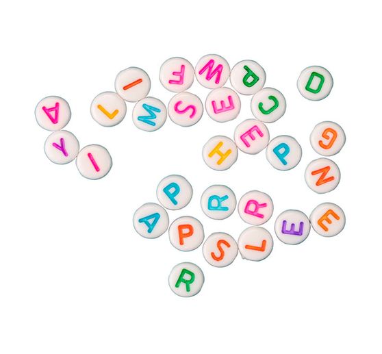 Katsuki sieraden set met letterkralen - LOVE