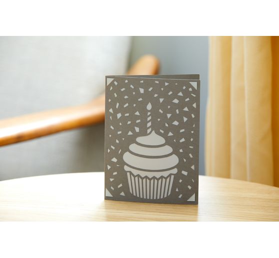 Cricut Joy dubbele kaarten met insteekhoezen & enveloppen "Insert Cards", 10,7 cm x 13,9 cm