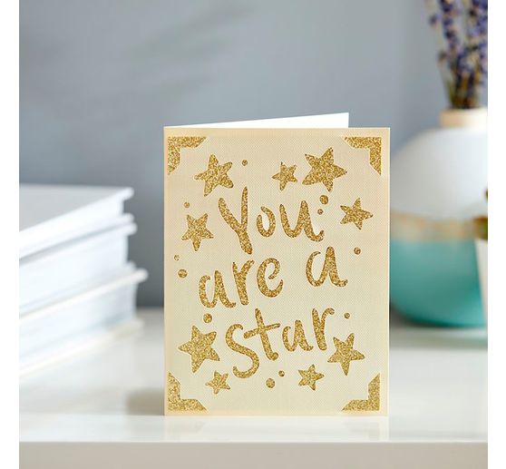 Cricut Joy dubbele kaarten met insteekhoezen & enveloppen "Insert Cards", 10,7 cm x 13,9 cm