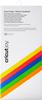 Papier cartonné autocollant Cricut Joy « Smart Paper - Brightbow Sampler » 