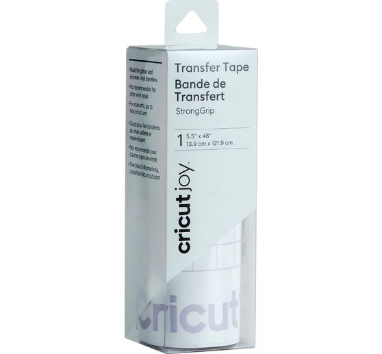 Cricut Joy transfer foil "Transfer Tape - StandardGrip" 