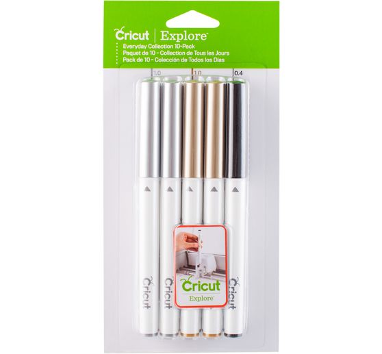 Stylos Cricut « Point Pen – Every Day Collection » 