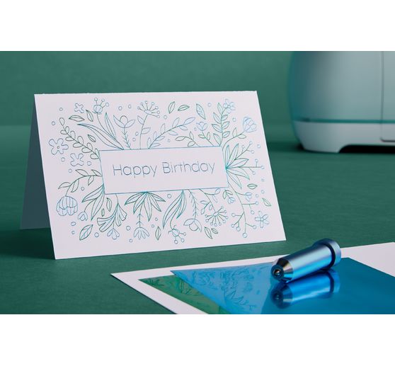 Cricut starter set "Foil Transfer Kit"