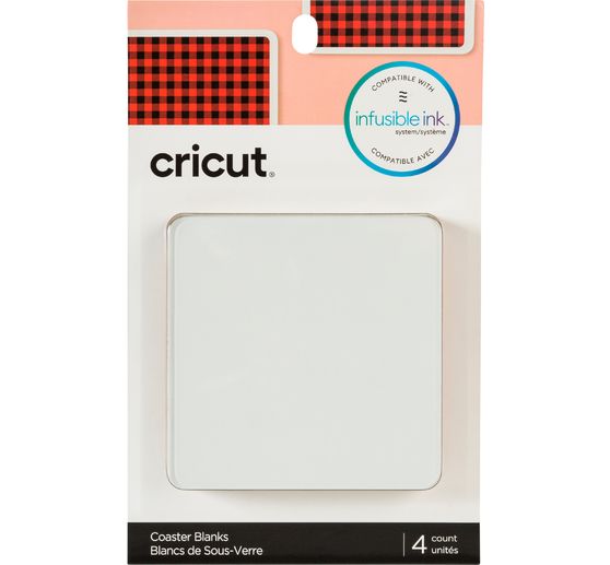 Dessous de verre Cricut « Infusible Ink Aluminium - Square » 