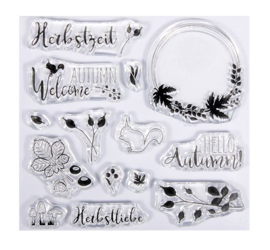 Clear Stamps "Autumn forest"