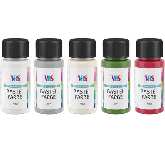 VBS Craft paint set "Warm Xmas"