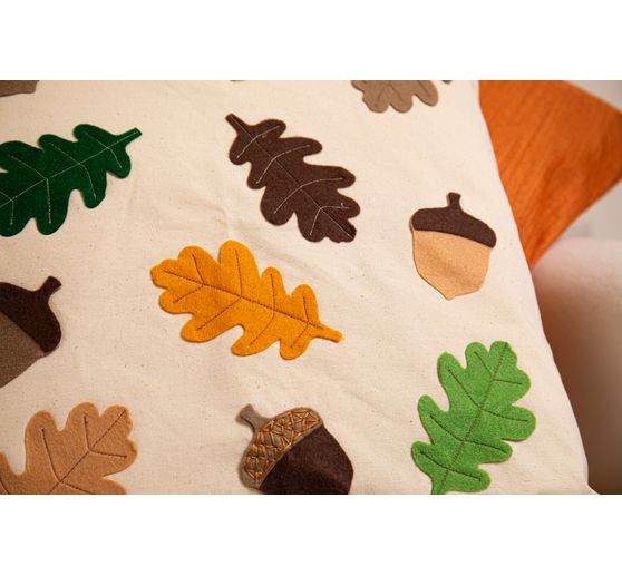 Sizzix Bigz punching template "Acorn & Oak Leaf"
