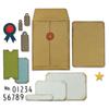 Sizzix Thinlits ponssjabloon "Collector by Tim Holtz"