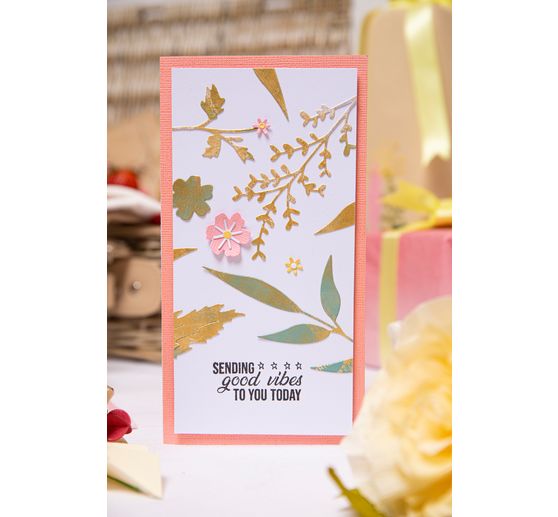 Sizzix Thinlits ponssjabloon "Delicate Autumn Stems"