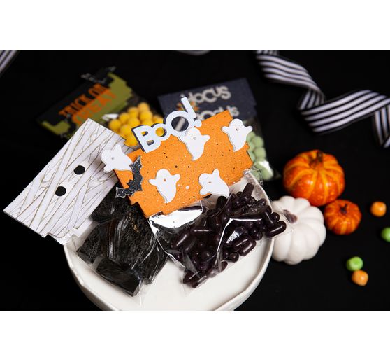 Sizzix Thinlits punching template "Halloween Toppers"