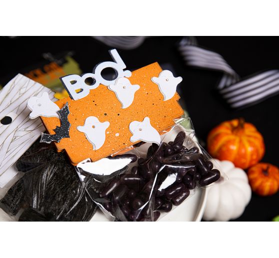 Sizzix Thinlits punching template "Halloween Toppers"
