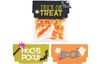 Sizzix Thinlits Stanzschablone "Halloween Toppers"