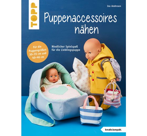 Livre « Puppenaccessoires und mehr nähen (kreativ.kompakt) » 