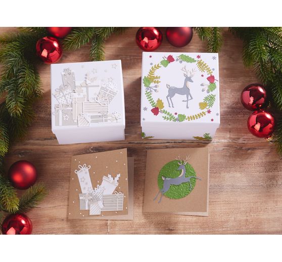 Sizzix Thinlits ponssjabloon "Delightful Deer"