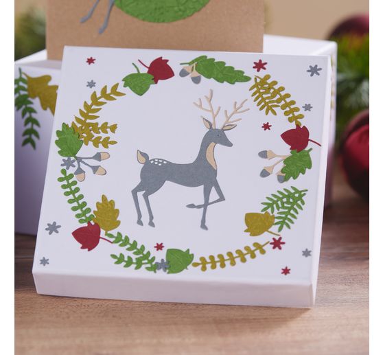 Sizzix Thinlits ponssjabloon "Delightful Deer"