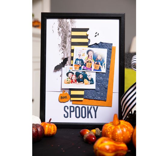 Sizzix Thinlits punching template "Halloween Motifs"