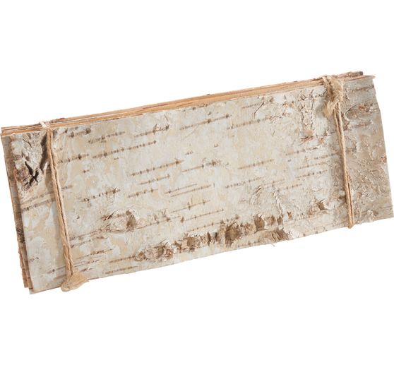 Birch bark plate