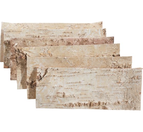 Birch bark plate