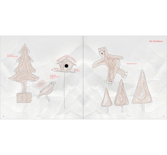 Boek "Winterliches aus der Papierwerkstatt"