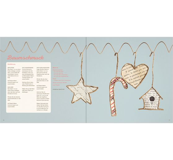 Boek "Winterliches aus der Papierwerkstatt"