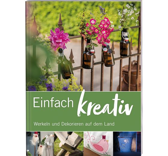 Livre « Einfach kreativ »