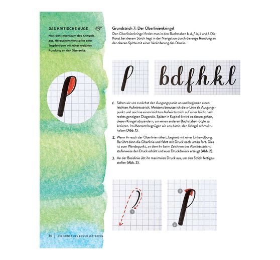 Boek "Die Kunst des Brush Lettering"
