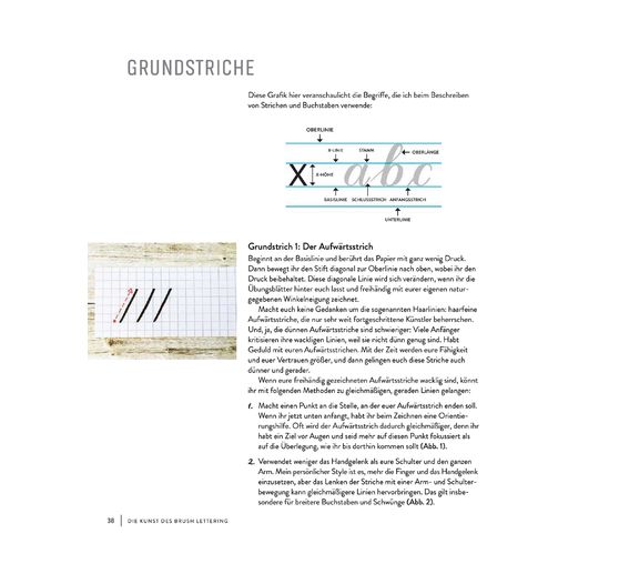 Boek "Die Kunst des Brush Lettering"