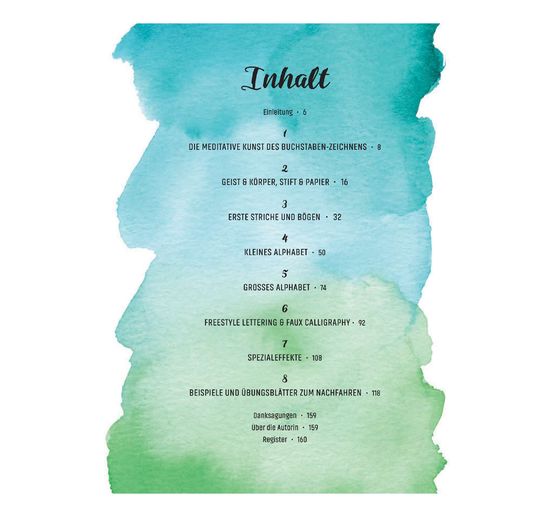 Boek "Die Kunst des Brush Lettering"