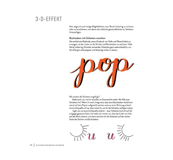 Boek "Die Kunst des Brush Lettering"