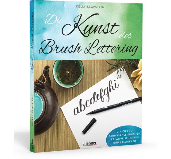Boek "Die Kunst des Brush Lettering"