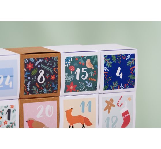 VBS Papieren box wit