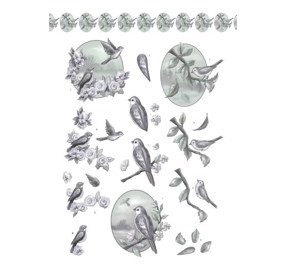 3D punched sheet book "Condolences"