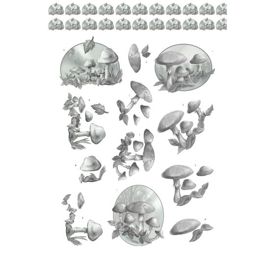 3D punched sheet book "Condolences"