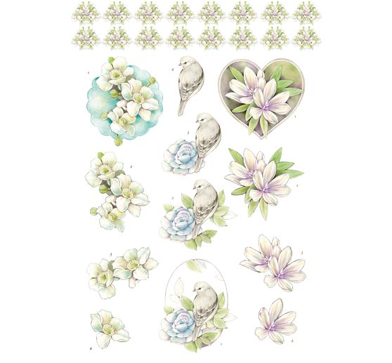 3D punched sheet book "Condolences"