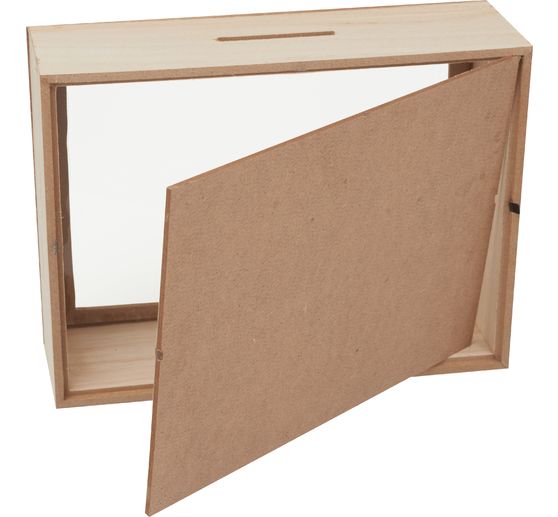 VBS Money box with viewing window