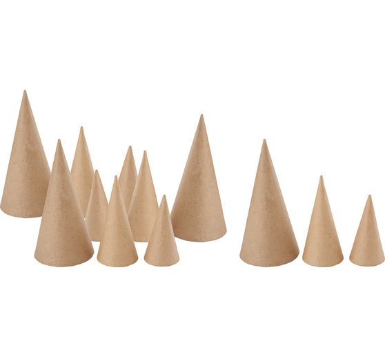 VBS Cardboard cone, various sizes