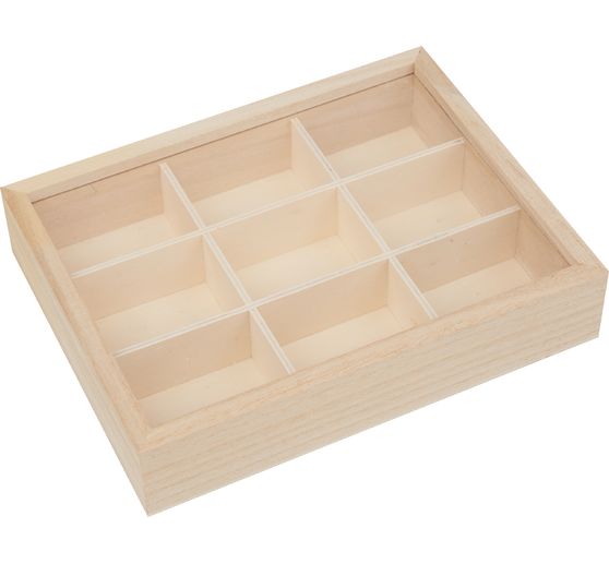 VBS Sorting box with 9 compartments
